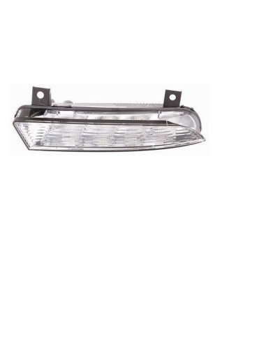 Fanale avant gauche pour skoda octavia 2008 à 2013 avec drl à led Lucana Phares et Feux