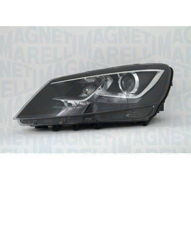 Left headlight for Seat Alhambra 2010 onwards dynamic Xenon marelli Lighting