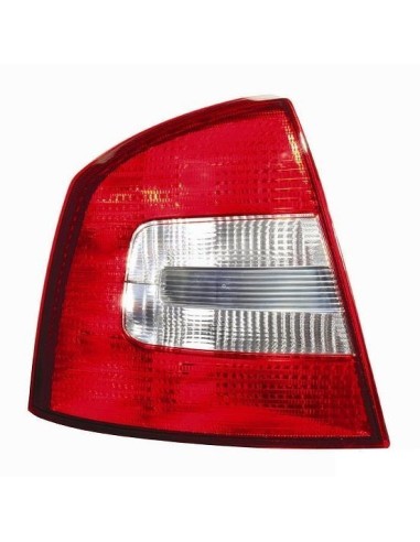 Fanale faro Trasero izquierdo para skoda octavia 2008 2013 berlina Lucana Faros y luz