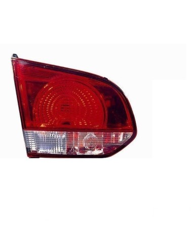 Fanale posteriore sinistro per vw golf 6 2008-2012 bianco rosso int. mod. hella Aftermarket Illuminazione