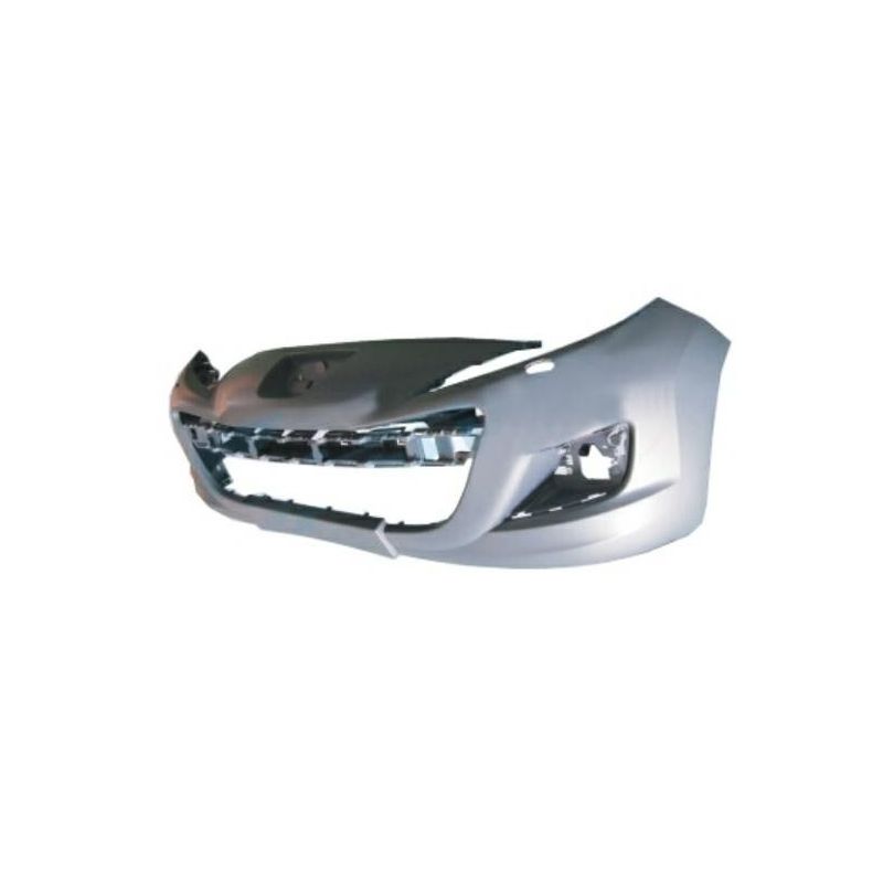 Front bumper Peugeot 207 2009 onwards with headlight washer holes