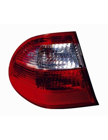 Faro luz trasero derecha clase y w211 2002 al 2006 sw exterior blanco y rojo Aftermarket Iluminación