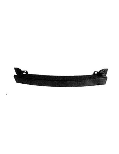 Reinforcement front bumper for MITSUBISHI OUTLANDER 2003 to 2006 Aftermarket Plates