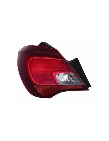 Lamp LH rear light for Opel Corsa and 2014 onwards 5 external ports Aftermarket Lighting