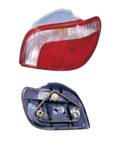 Left taillamp for Toyota Yaris 1999 to 2003 Kyoto without circuit Aftermarket Lighting