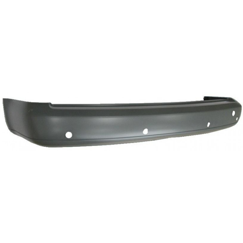 Rear bumper for VW Caddy 2004 to 2014 step along with holes sensors