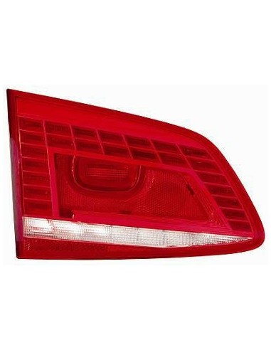 Faro luz trasero derecho para VW Passat 2010 al 2014 interior sw a led