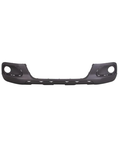 Front bumper lower with fog lights and holes trim for 2008 2016- Aftermarket Bumpers and accessories