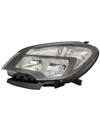 Headlight right front headlight for Opel mokka 2013 onwards black Aftermarket Lighting