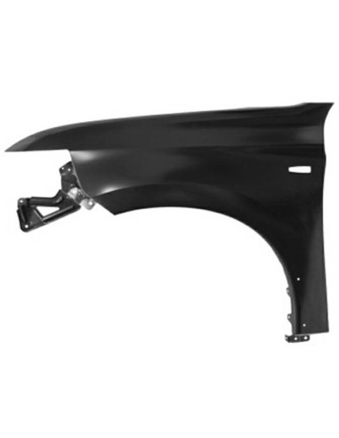 Left front fender for MITSUBISHI OUTLANDER 2015- with hole arrow Aftermarket Plates