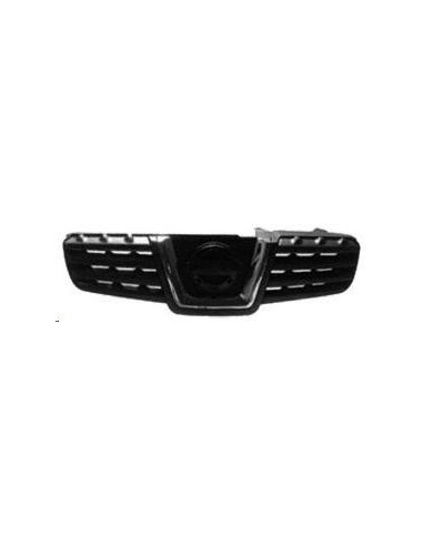 Bezel front grille for Nissan Qashqai 2007-2009 with chrome trim Aftermarket Bumpers and accessories