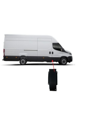 Moulure latérale droite partie cabine pour Iveco daily 2014 ci-après