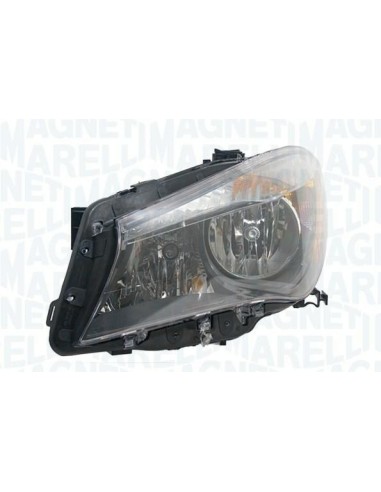 Headlight left front mercedes cla c117 2013 onwards halogen marelli Lighting