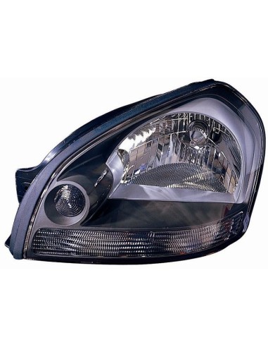 Faro luz proyector delantero derecha hyundai tucson 2004 en más Aftermarket Iluminación