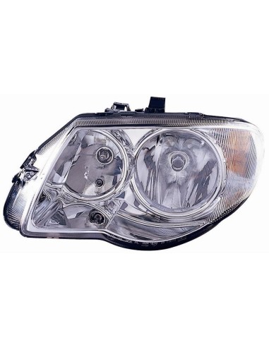 Faro luz proyector delantero izquierdo para Chrysler Voyager 2004 a 2007