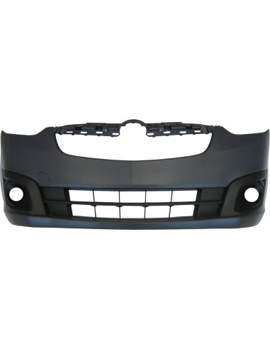 Front bumper primer with fog lights for Opel combo 2012 onwards Aftermarket Bumpers and accessories