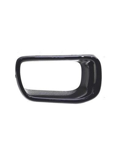 Glossy black front lower right grille frame mini cooper s 2014 onwards