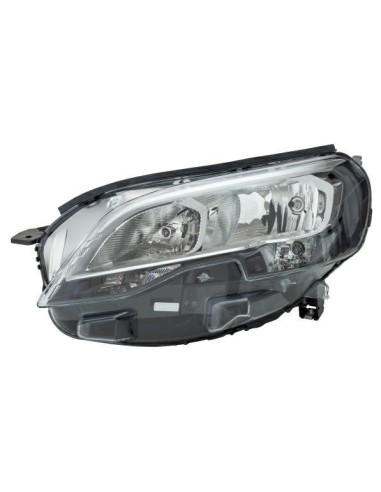 Left headlight h1-h7 for expert traveler 2016 onwards hella