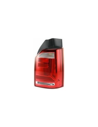 Right rear light for vw transporter t6 2015 onwards 1 door hella