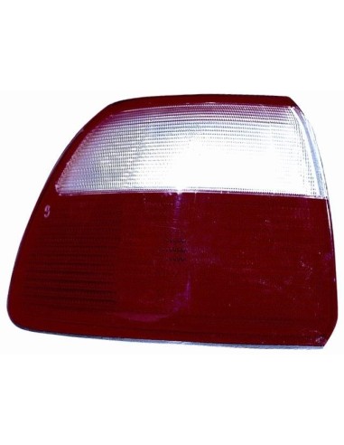 Linke Rückleuchte Äußere Rot Weiss für Opel Omega B 1999 Al 2003