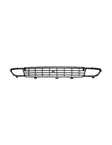 Front bumper grill with fog light hole for opel zafira 1999 to 2005