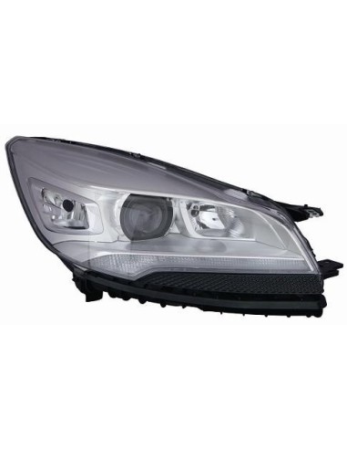 Left headlight xenon d3s-h7-h1 led dbl for ford kuga 2012 onwards