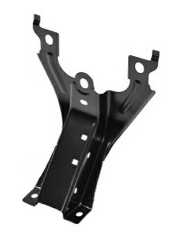 Front hood latch hook support for nissan qashqai 2007 onwards