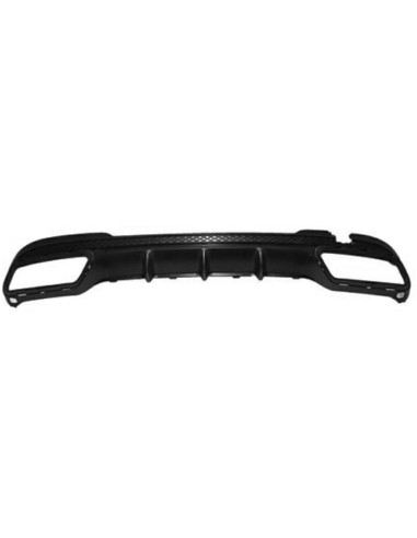 Rear bumper spoiler for mercedes e class w212 2013 onwards amg e63 5.5