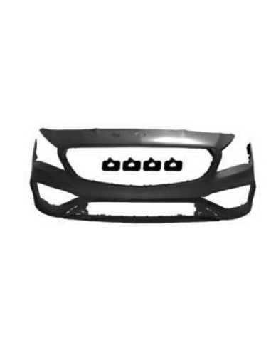 Front bumper with park distance control for cla c117 2015 to 2017 amg