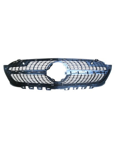 Front grille cover for a w177 2018 onwards night urban progressive