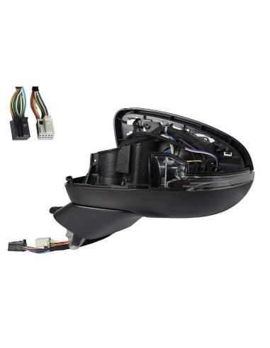 Body Electric left rearview mirror A W177 2018- arrow, 4 + 7 pin memory