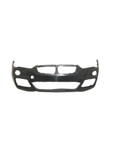 Front bumper primer for bmw x1 f48 2015 in poim-tech