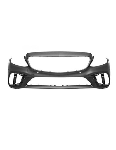 Front bumper with park distance control for c-class w205 2013 onwards amg