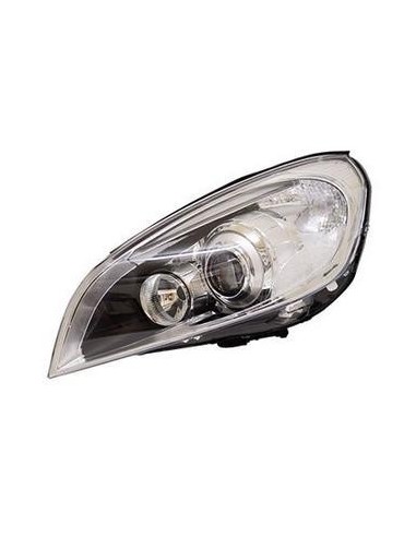 Right front headlight xenon dbl for volvo s60-v60 2010 onwards