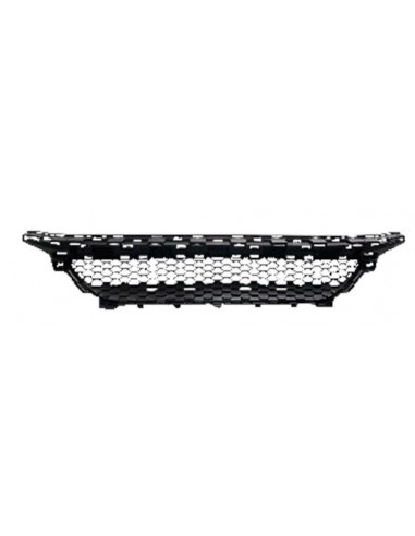 Grille De Pare-Chocs Avant Centrale Pour Mercedes Classe C W205 2018 À Poiamg