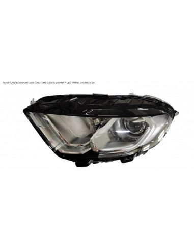 Right Front Projector Headlight DRL LED For Ford Ecosport 2017 Onwards Chrome