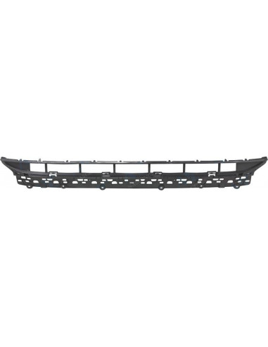 Front Bumper Grille With Molding Holes For Audi Q8 2018 Onwards S-Line