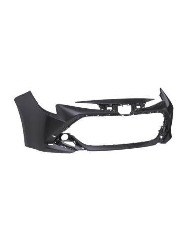 Front Bumper With PDC Headlight Washer Hole Tracks For Toyota Corolla 2022 Onwards