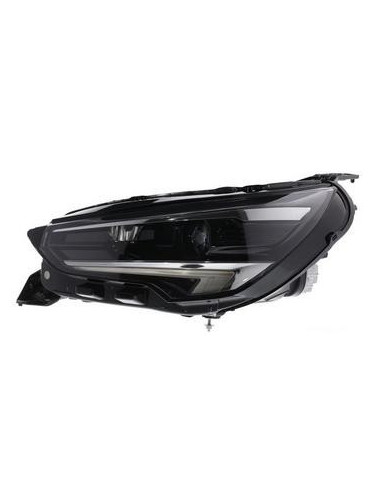 Left headlight led for opel corsa f 2020 onwards