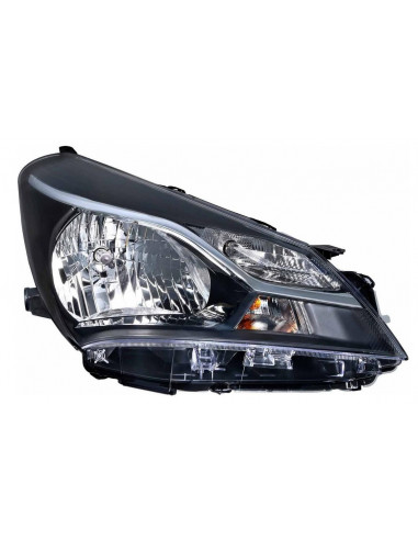 H4 Right Headlight for Toyota Yaris 2017 Onwards