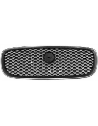 Black Grille With Silver Frame Cruise Control for jaguar Xf 2015- R-Sport