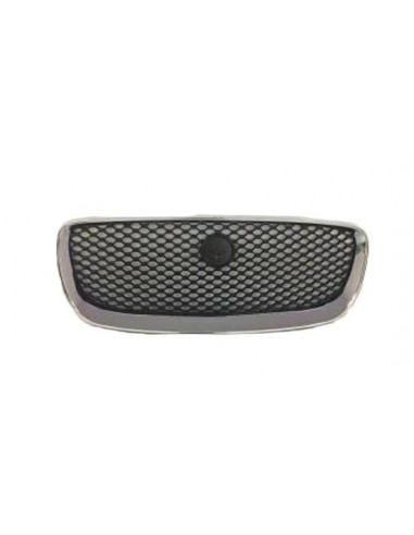 Glossy Black Cruise Control Grille, Chrome Frame for Jaguar F-Pace 2015-