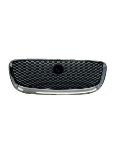 Black Grille With Cruise Control, Chrome Frame for jaguar F-Pace 2015-