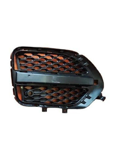 Open Right Front Grille With Park Sensors for Jaguar F-Pace 2015 Onwards