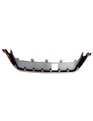 Black Upper Front Bumper Grille Molding for jaguar Xf 2020 Onwards