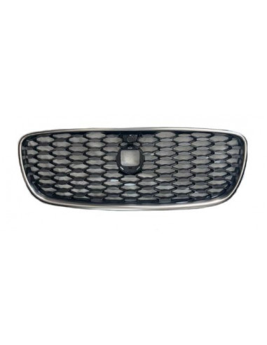 Grille with Black Camera with Chrome Frame for jaguar Xf 2020-