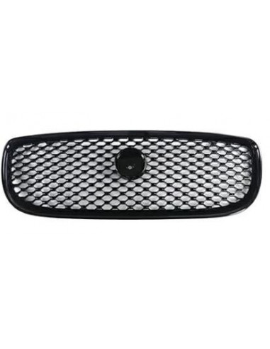 Glossy Black Grille Mask for Jaguar Xe 2015 Onwards