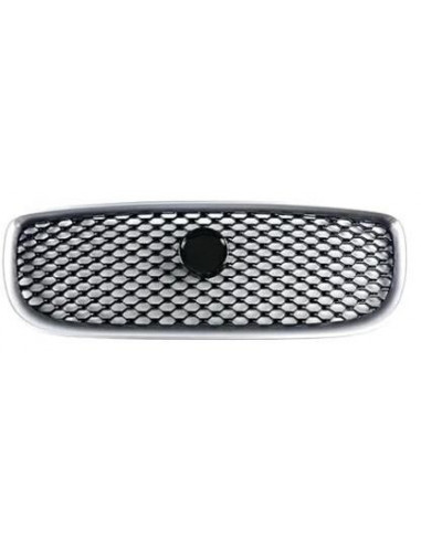 Glossy Black Grille with Arg Frame for Jaguar Xe 2015 Onwards