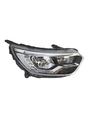 Right Front Projector Headlight for Renault Express 2021 Onwards