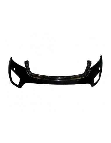 Smooth Black Front Bumper for Kia Sorento 2015 Onwards